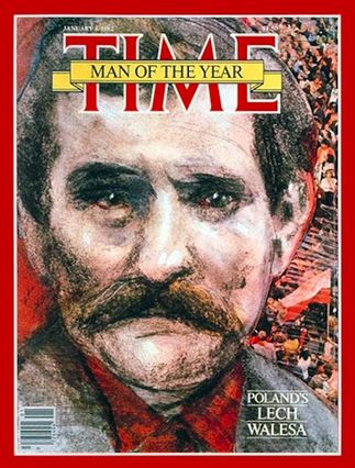 Lech Walesa was Time Magazine's Person of the Year in 1982